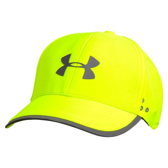 yellow under armour hat
